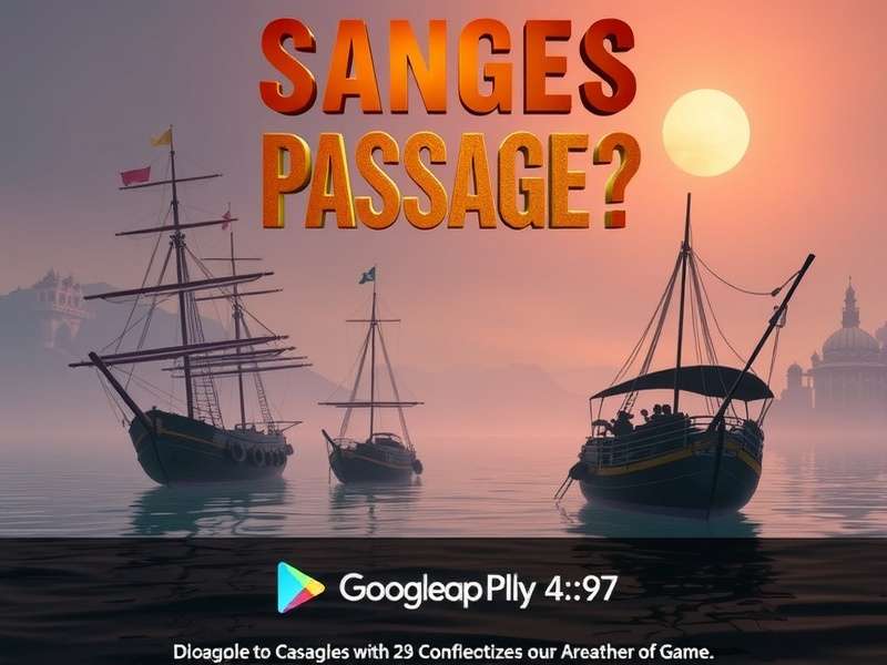 Ganges Sacred Passage Game Cover